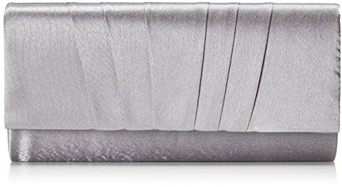 Damara , Damen Schultertasche Large, Silber - silber - Größe: Large