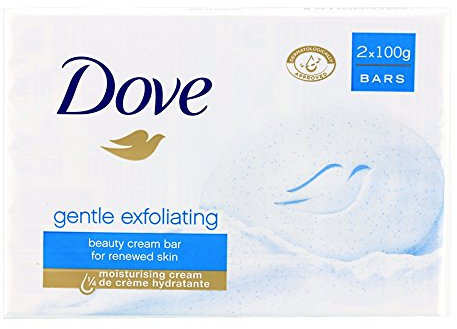 Dove Gentle Exfoliating Beauty Bar 2x100g