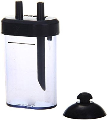 Vollter Mini-Fisch-Behälter Blasenzähler mit Sauger für die CO2-System Aquarium