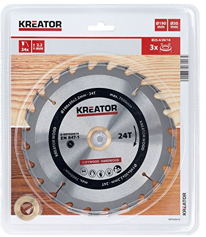 KREATOR KRT020416 KRT020416-Disco von Sierra Madera 190 mm24d