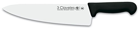 3Claveles 1270 - Cuchillo para cocinero, 26 cm, 10 pulgadas