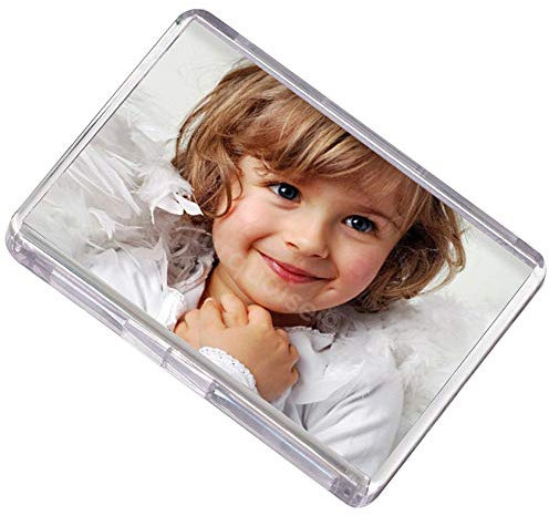 Personalised Custom Photo Gift Fridge Magnet 70 x 45 mm | Large Size | SKU: [ 82 ] CLASSMAG