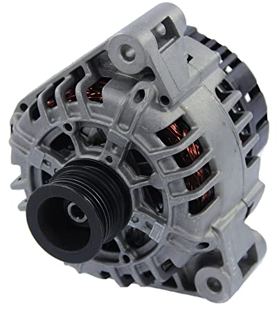 ATEC GERMANY 1x Lichtmaschine 14V 120A Kompatibel mit MERCEDES-BENZ C-Klasse (W203), C-Klasse Coupe (CL203), C-Klasse T-Model (S203)