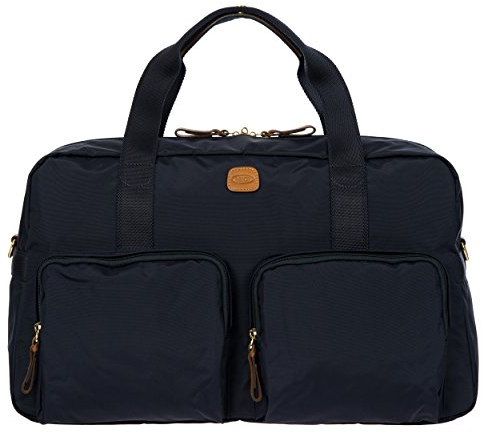Reisetasche mit Taschen X-Travel, Einheitsgröße.Ocean Blau