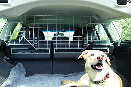 UKB4C Honda Jazz 2002-2017 Car Headrest Mesh Dog Guard
