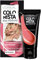 Colorista Hair Makeup Coloration Semi-permanente pour Blondes Rosegold 30 ml - Lot de 2