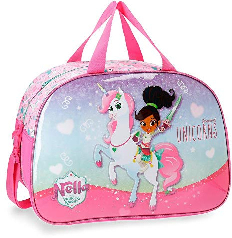 Nella Dreams of Unicorns Reisetasche Mehrfarbig 40x28x22 cms Polyester