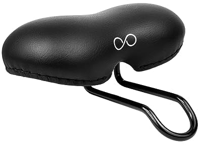 SellOttO CIAO Sport Line - Bequemer Gel Prostata Fahrradsattel Herren Damen Frauen – Ergonomish ohne Nase - Kein Druck auf den Genitalbereich