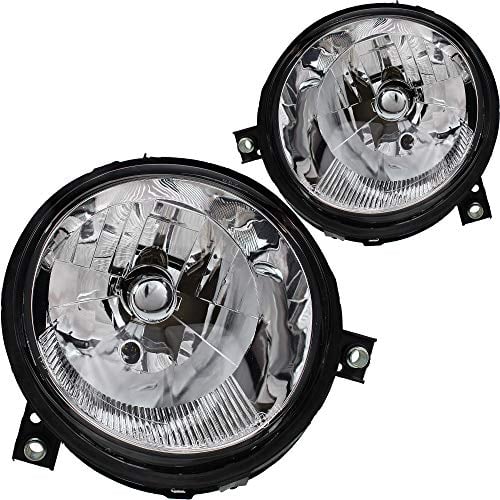 Halogen Scheinwerfer Set LUPO (6X1 6E1) Bj. 09.98-07.05 H4