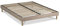 Sommier Selena 160x200 cm Bois, à Latte, 2 Personnes, Technologie Bi-Lattes avec 4 Zones de Confort, Structure Bois Massif Solide avec Pieds Inclus, Lit Ergonomique, Montage Facile