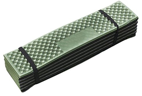 Easy-topbuy Picknickmatte/Strandmatte/Isomatte Ultraleichte Aus Schaumstoff, Faltbare Strandmatte Zelt Camping Matratze Feuchtigkeitsbeständig Schlafkissen für Wandern/Camping/Park/Festivals