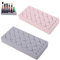 Mialang 2 Pack Lipstick Holder Organizer Silicone Lip Gloss Holder Organizer Case Display Rack 24 Slots Cosmetic Makeup Organizer Case