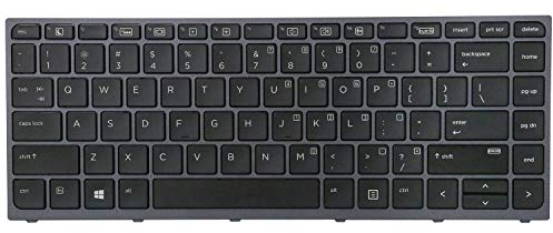 AUTENS Tastatur für HP ZBook Studio G3 G4 Mobile Workstation Laptop Hintergrundbeleuchtung