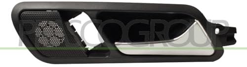 Türgriff vorne rechts innen mit