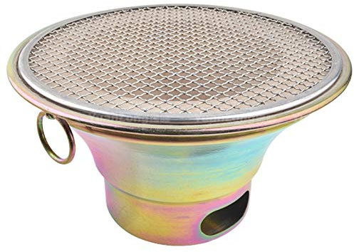 RYDZCLH Cuisinière À Barbecue, Cuisson Portable, Four À Charbon Tandoor Barbecue À L'ancienne,Tandoor Coloré Styles31.5X18cm