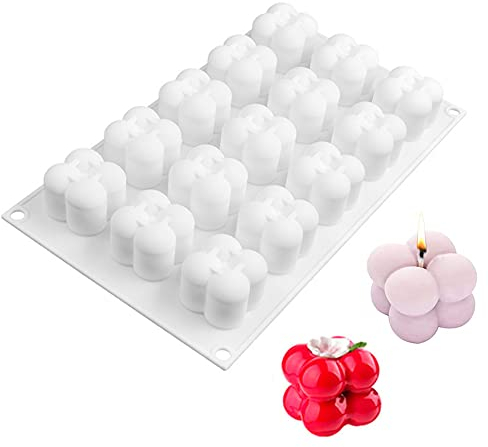 Anyingkai Mousse Kuchenform Silikon,Silikon backform wolke,Dessert Silikonformen Backen,Pastry Silikon Backform,3D Blasen Wolken Silikonform,Mousse Schokolade Mould,Mousse form silikon
