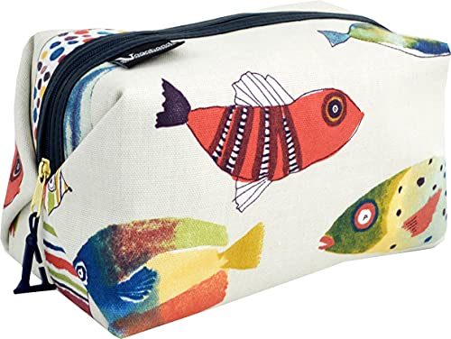 Vagabond Bags Ltd Fancy Fish Medium Boxy Tasche, Mehrfarbig