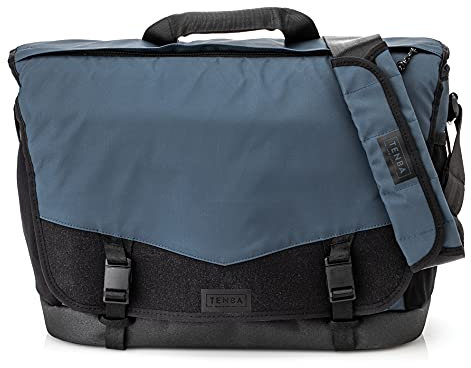 Tenba DNA 16 DSLR Messenger Bag - Blau