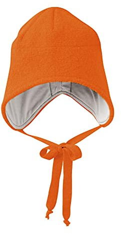 Disana WALK-MÜTZE, 100% Bio-Merinowolle GOTS, IVN Best – Futter: 100% Bio-Baumwolle | Besonders warme und weiche Wintermütze | Baby Kleinkind Kind Unisex | Made in Germany