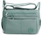FANDARE Casual Schultertasche Damen Leichte Umhängetasche Wasserdicht Nylon für Sporttasche Arbeitstasche Reise Freizeit Crossbody Bag Grün
