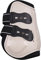 ARBO-INOX - Streichkappen - Schnellverschluss - Airflow-Neoprenfutter - anatomisch geformt (Full Warmblut, Beige)