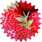 Géant fraises/env. 100 graines/Plus Grand qu'un hühnerei – La Plus Grande Fraise le monde