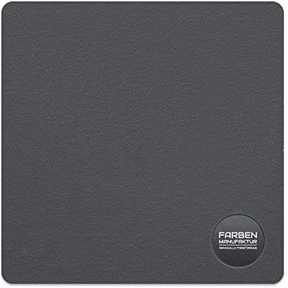 Farben Manufaktur (T) raummatt Wandfarbe Innenwandfarbe Innenfarbe Dispersionsfarbe Trendfarbe 2022 1/2/5/10L, Farbe: elegantes grau, Größe: 10L