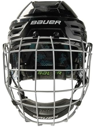 Bauer Re-Akt 85 Helm Combo Senior, Größe:L, Farbe:Weiss