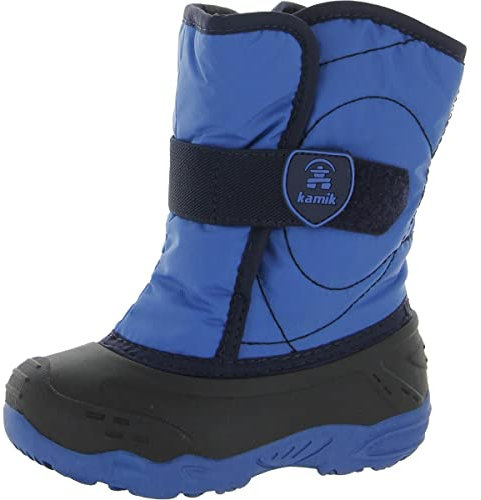 Kamik Kinder Winterstiefel SNOWBUG 5, Marineblau, Größe 28.5 EU