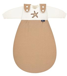 Alvi Baby-Mäxchen 3-teilig Bio-Baumwolle | Baby Schlafsack Set mit 2.5 TOG, Sommer- und Winterschlafsack sowie mitwachsendem Schlafsystem aus Baumwolle