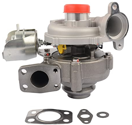 Huiruhy Turbocompresor Turbo 9663199280, 9654128780, 0375.J3, 0375.J6, 0375.J7, 0375.J8 Reemplazo para Berlingo C2 C3 C4 Xsara 206 308 Socios - 1. 6 HDi 16 V