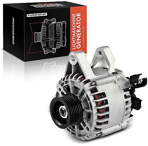 Frankberg Lichtmaschine Generator Kompatibel mit Fiesta V JD JH 2001-2008 Fiesta V Van 2003-2008 Fusion JU 2002-2012 2 DY 2003-2007 Replace# 3S6T10300AB
