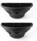 DIVCHI 18 Wall Hanging Baskets Wall-Mounted Flower Planters Basket For Garden Fence Balcony (Set Of 2)