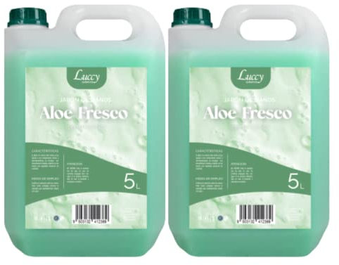 Jabón de Manos Líquido Aloe Fresco 10 Litros | jabón Manos para Uso Profesional