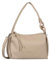Gabor bags Fiora Damen Umhängetasche Crossbody BagMittelgroß Beige