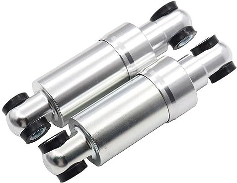 URPIZY Roller Stoßdämpfer Elektroroller Hydraulische Stoßdämpfer Hinterräder Für KUGOO M4 Pro 110MM