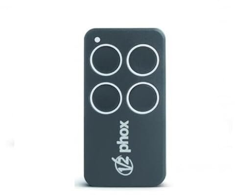Télécommande 4 canaux en 433Mhz, CONTR. 47 - V2 - PHOX