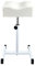 LOVEVLOGY Pedicure Foot Rest,Height Adjustable Pedicure Chair,Non-slip Pedicure Stool for Massage Office or Home,White
