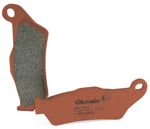BREMBO 07BB04SD Bremsbelagsatz Bremsbeläge Vorne und Hinten Kompatibel mit TMRACING MOTORCYCLES EN