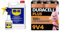 WD-40 5L with Applicator: The Ultimate Multi-Use Lubricant and Protectant & Duracell Plus 9V Batteries (4 Pack) - Alkaline - 100% Life Guarenteed - Reliability For Everyday Devices