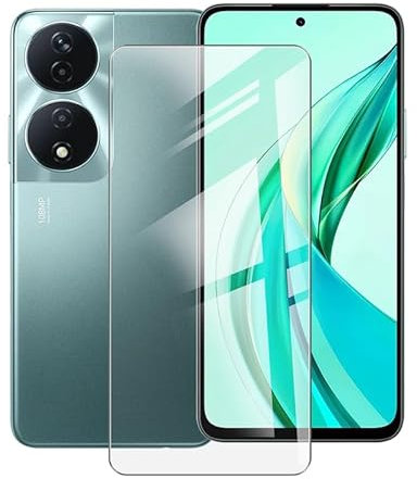 ZXLZKQ [1 Pack] para Honor 90 Smart Cristal Templado (6.80 Protector Pantalla Ultrafino HD de Diseño Exclusivo, 9H Dureza Anti-Rasguños Película de Vidrio Templado para Honor 90 Smart