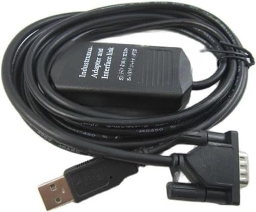 MIFANI Cable de Red Ethernet, Cable PLC Cable de USB-PPI for S7-200 PLC PC/PPI Cable de Descarga reemplazar 6ES7 901-3DB30-0XA0 6ES7901-3DB30-0XA0