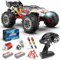 Hosim 1:14 Ferngesteuertes Auto Schnell RC Auto Offroad 52+ km/h, 4WD Hobby-Grade RC Geländewagen Monstertruck RC Cars für Kinder und Erwachsene (X03)