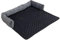 Schlauwiewau CozyCouch© Hundebett Emmalove.hundeliebling CozyProtect® Beruhigender Sofa- und Möbelschutz (90 * 90cm,Schwarz)