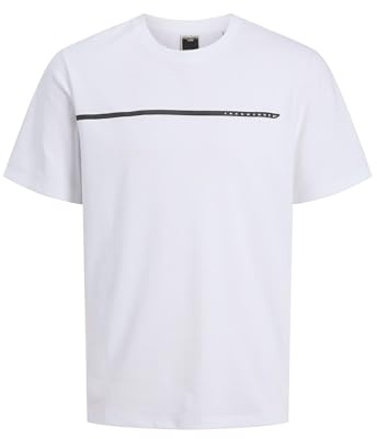 JACK & JONES Herren-T-Shirt mit Markenlogo