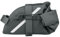 SKS GERMANY Trail Saddle Bag L Satteltasche für Fahrräder (Fahrradtasche, Spritzwasserdicht, Rolltop-Verschluss, Für Mountain- und Gravelbiker, Reflektierende Halterungen), Schwarz