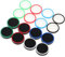 MERRYHAPY 16piezas Joystick Caps De Silicona Luminosa Cubiertas De Agarre para Joystick Compatible Switch y Mejoran El Rendimiento De Diseño Especial y Duradero