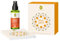 PRIMAVERA Geschenkset Glücksgefühle - Raumspray Bio und Notizbuch, Duft: Frisch-Zitrusartig Mit Mandarine Rot, Grapefruit, Tonka Extrakt - Vegan