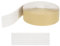 sourcing map Bordure murale autocollante 3D - 919,5 x 7,9 cm - Flexible à décoller et à coller - Pour mur, miroir, porte, armoire, cadre d'étanchéité - Blanc