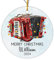 Akkordeon Weihnachtsbaum Deko Hängende Ornamente Mit Schnur Weihnachten Deko Keramik Geschenkanhänger